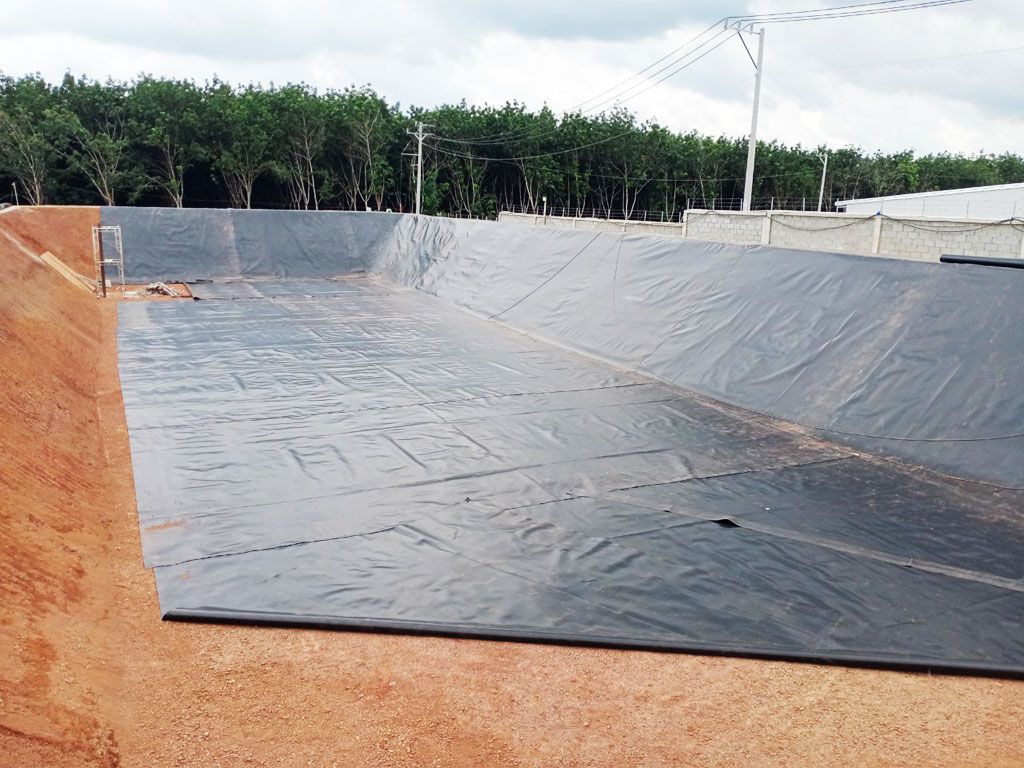 Bạt HDPE lót hồ tôm - Ảnh 2