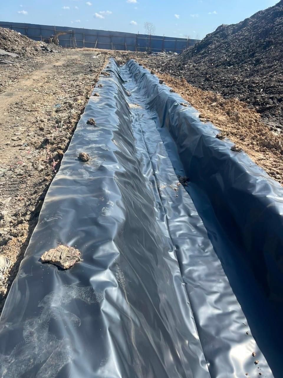 Bạt chống thấm HDPE