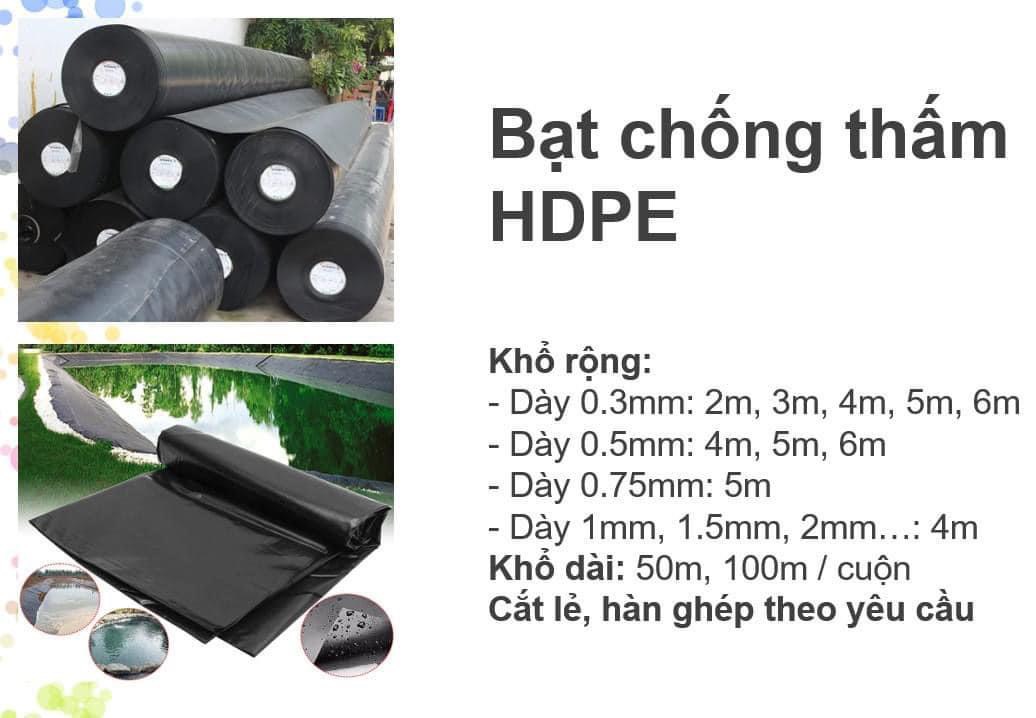 Địa chỉ mua bạt HDPE uy tín tại Hà Nội